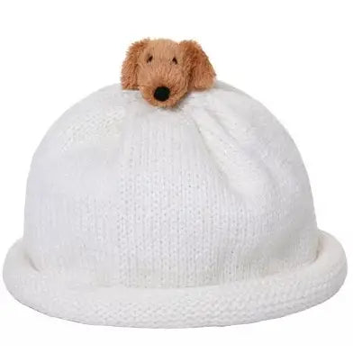 Dog Baby Beanie