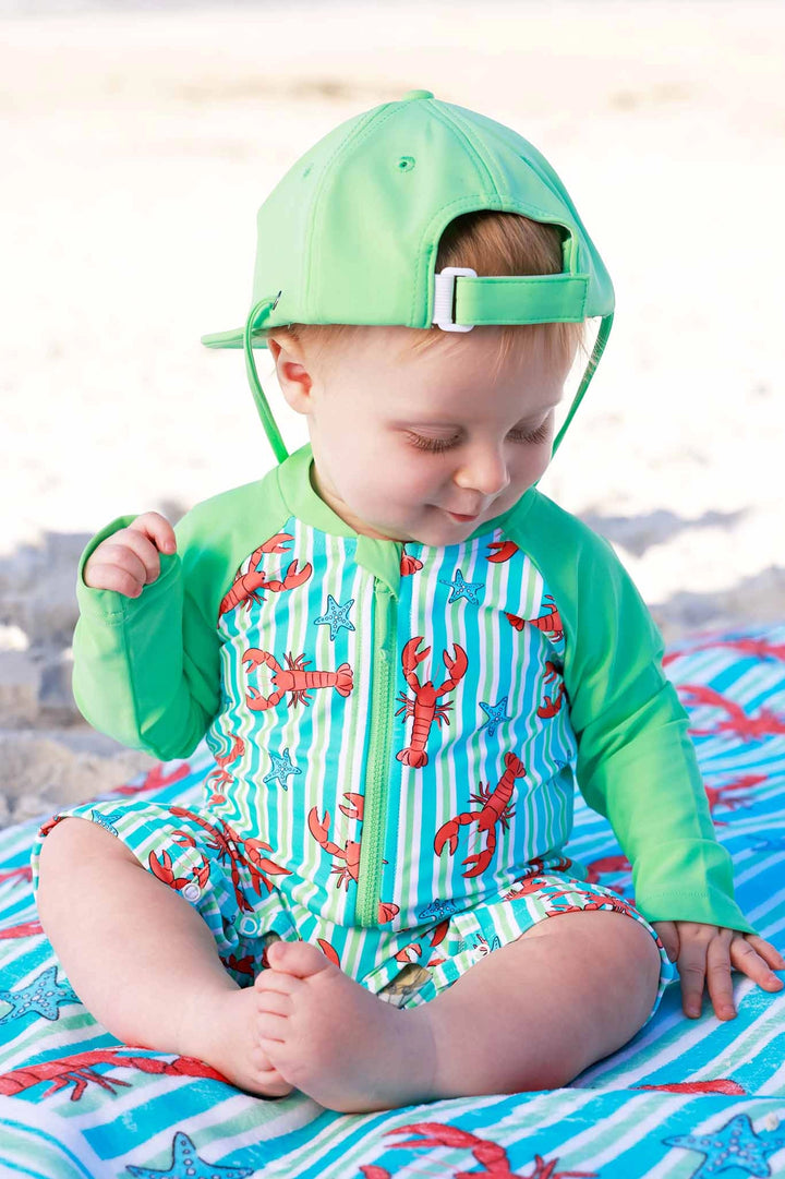 Pinch Me Swim Romper