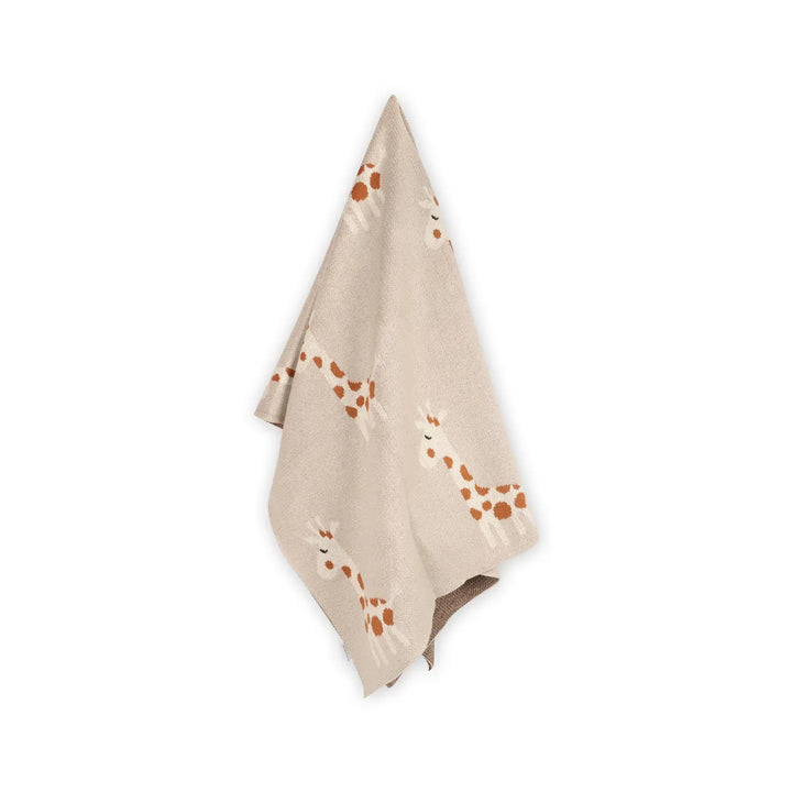 Gentle Giraffe Baby Blanket