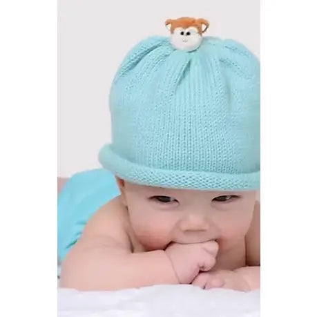 Monkey Baby Beanie