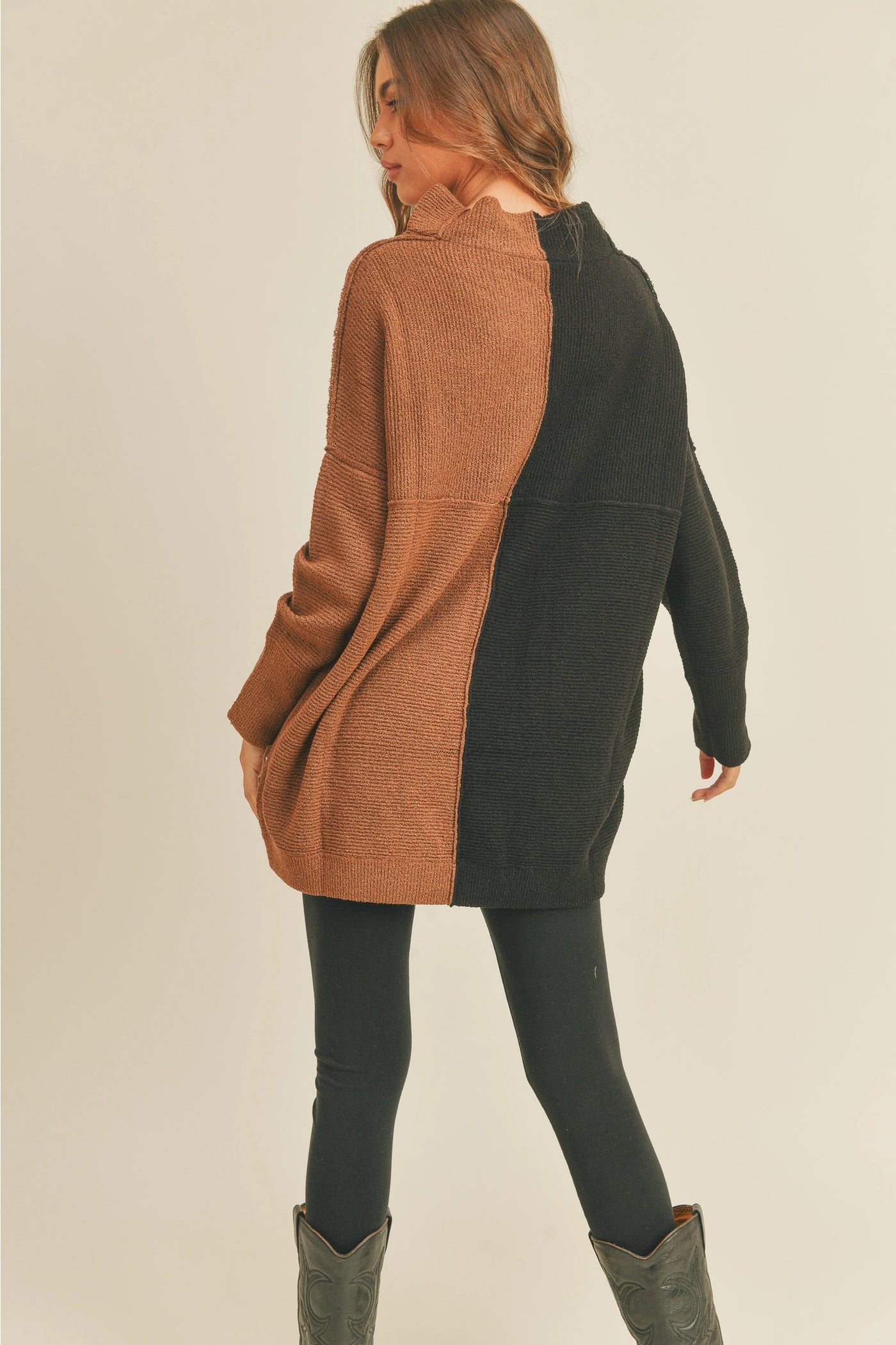 Indecisive Sweater, Brown