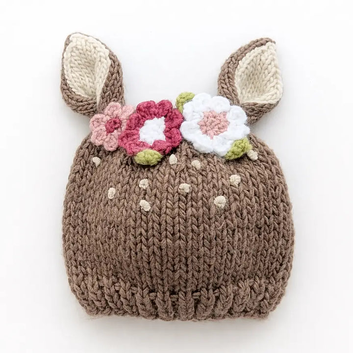 Fawn Baby Hat
