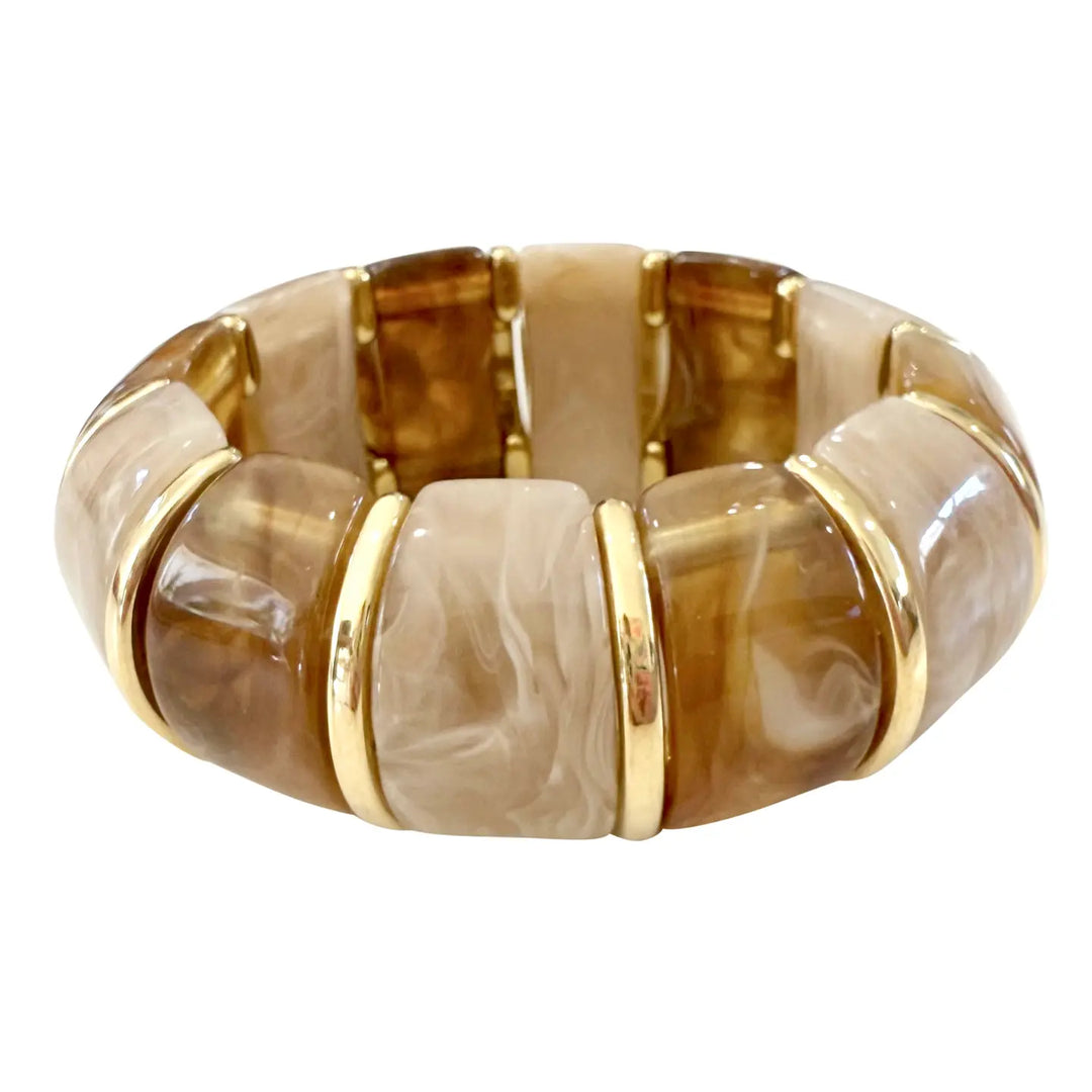 Lumi Bracelet, Taupe