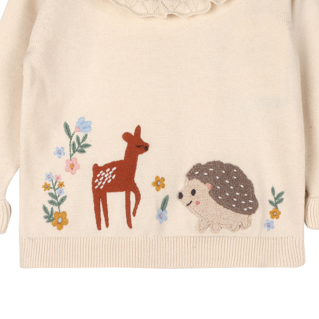 Woodland Baby Sweater & Pants Set