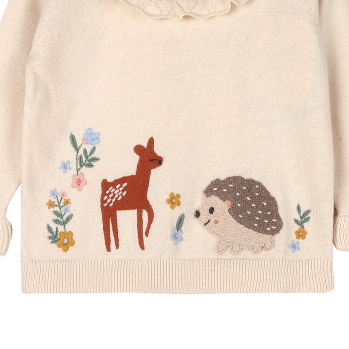 Woodland Baby Sweater & Pants Set
