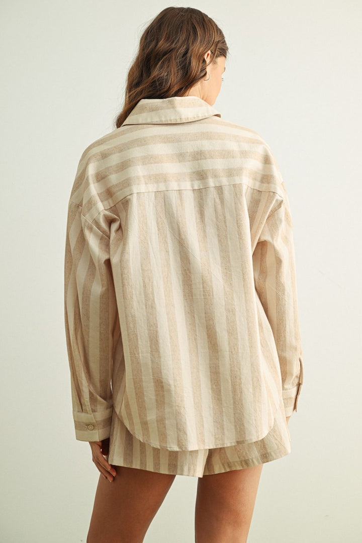 St. Tropez Striped Top