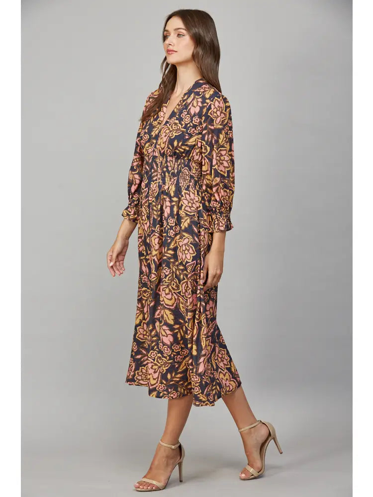 Floral Forever Midi Dress