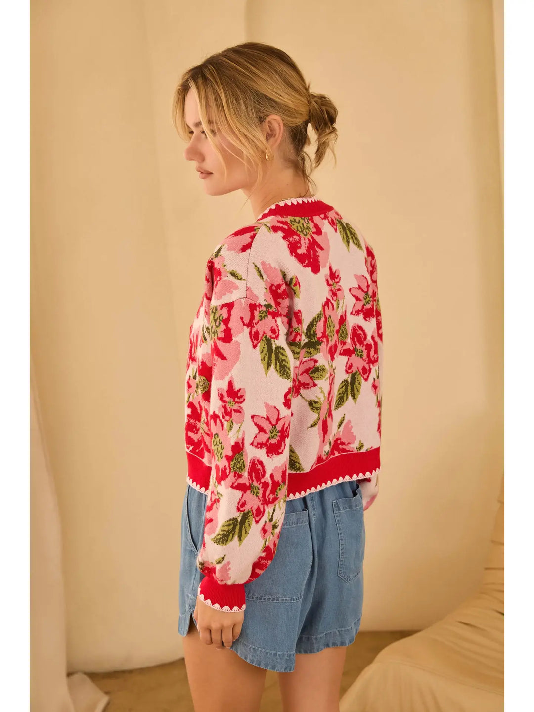 Wild Roses Cardigan