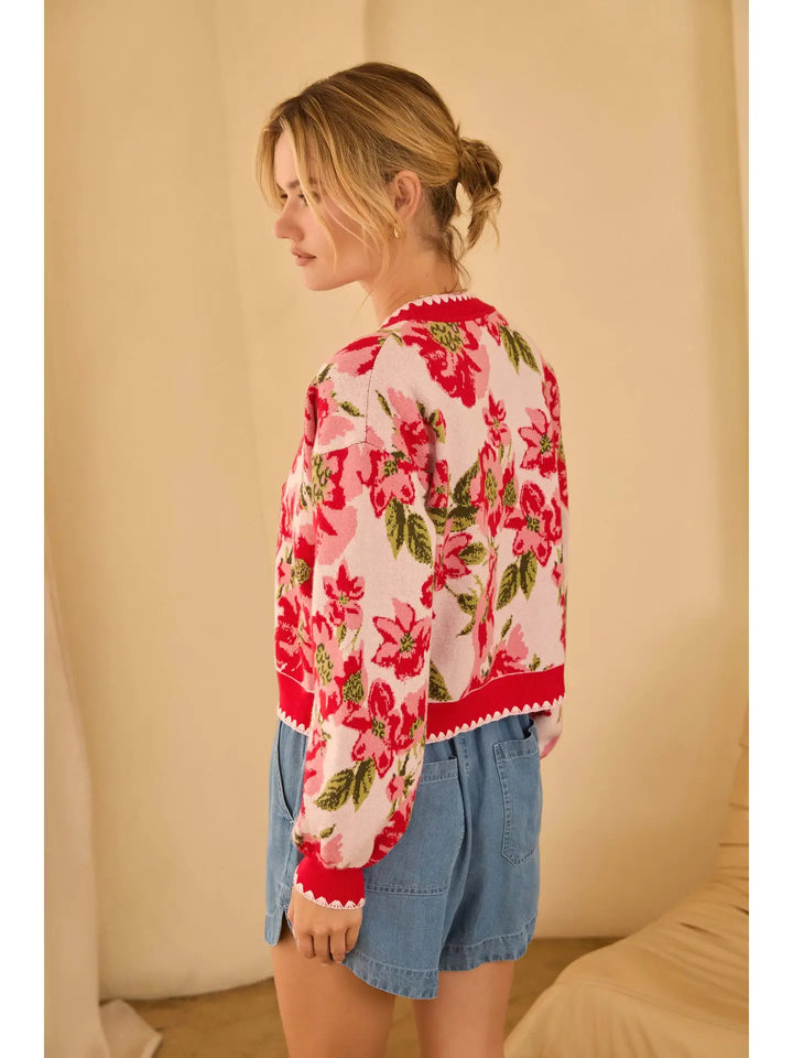 Wild Roses Cardigan