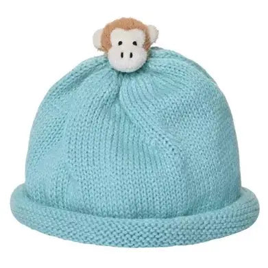 Monkey Baby Beanie