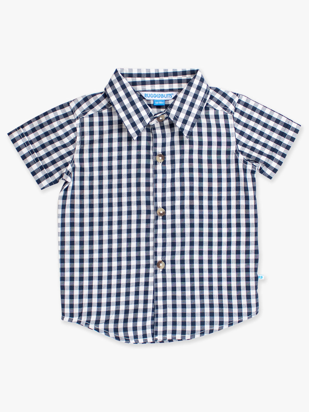 Gingham Short Sleeve Shirt