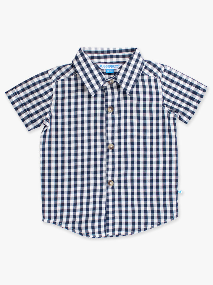 Gingham Short Sleeve Shirt