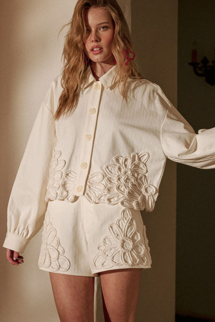 Florence Embellished Jacket