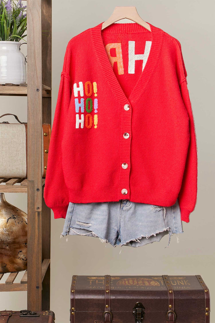 Merry Moments Cardigan