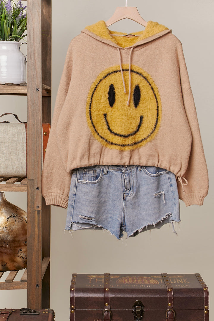 Big Smile Hooded Sweater