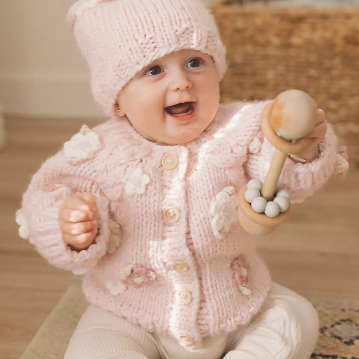 Petite Petal Baby Cardigan