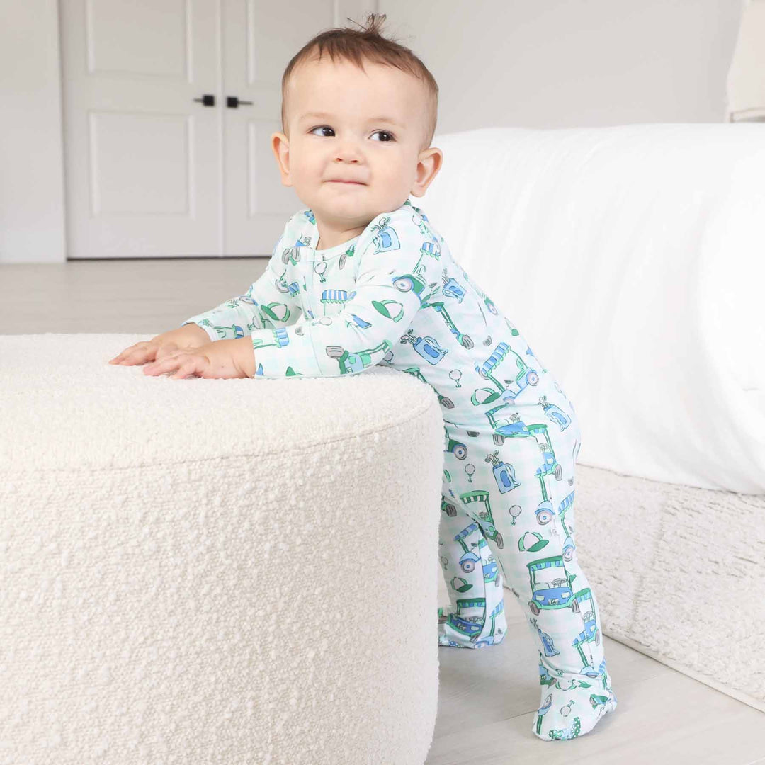 Birdie Baby Zip Romper