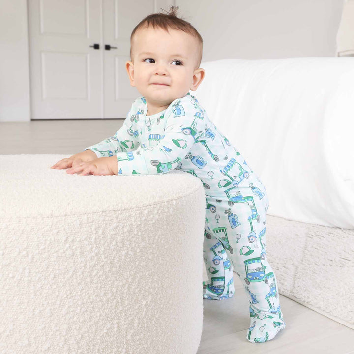 Birdie Baby Zip Romper