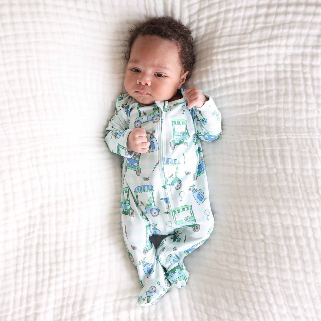 Birdie Baby Zip Romper