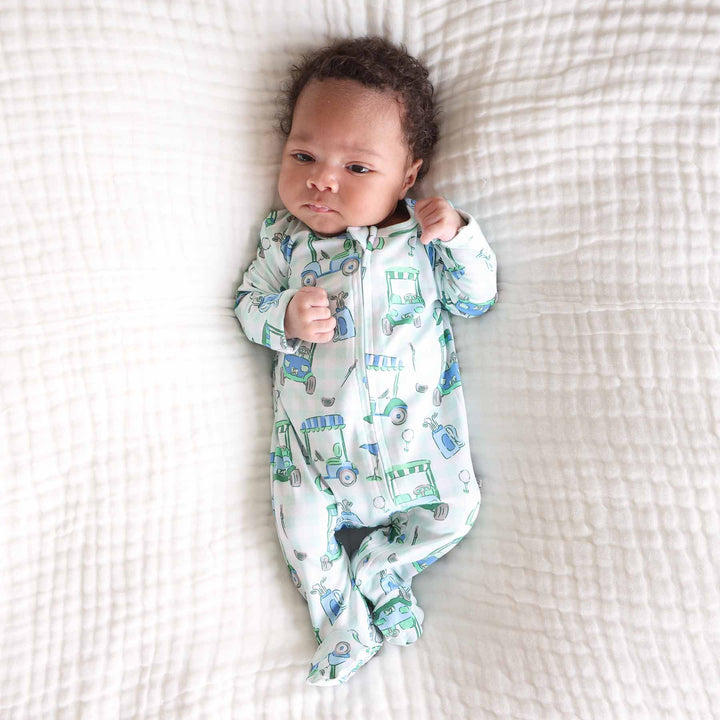 Birdie Baby Zip Romper