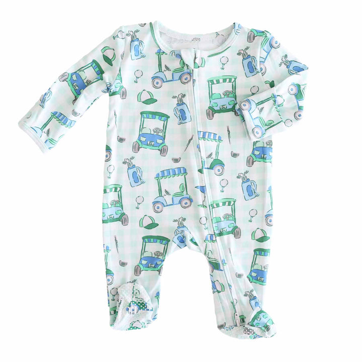 Birdie Baby Zip Romper