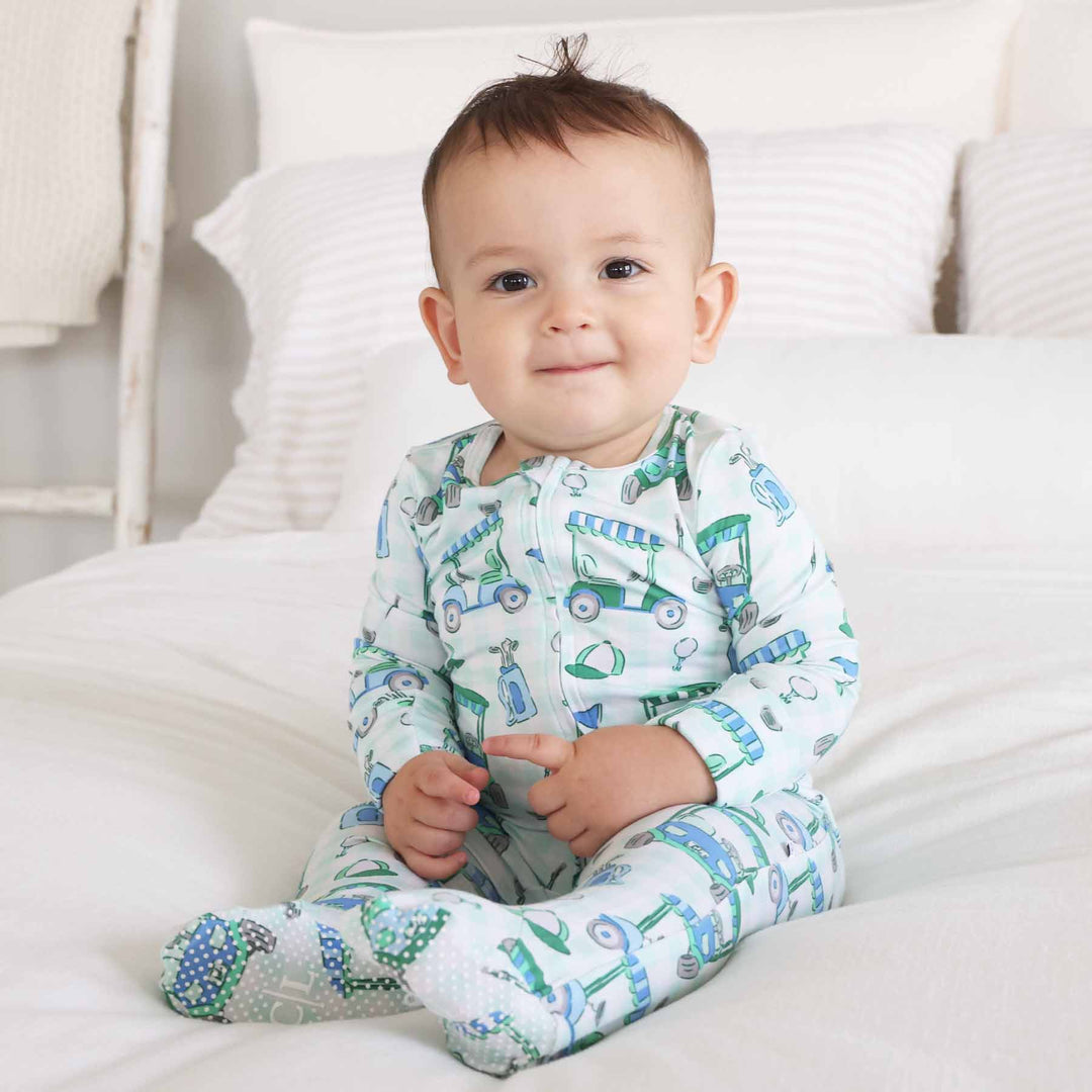 Birdie Baby Zip Romper