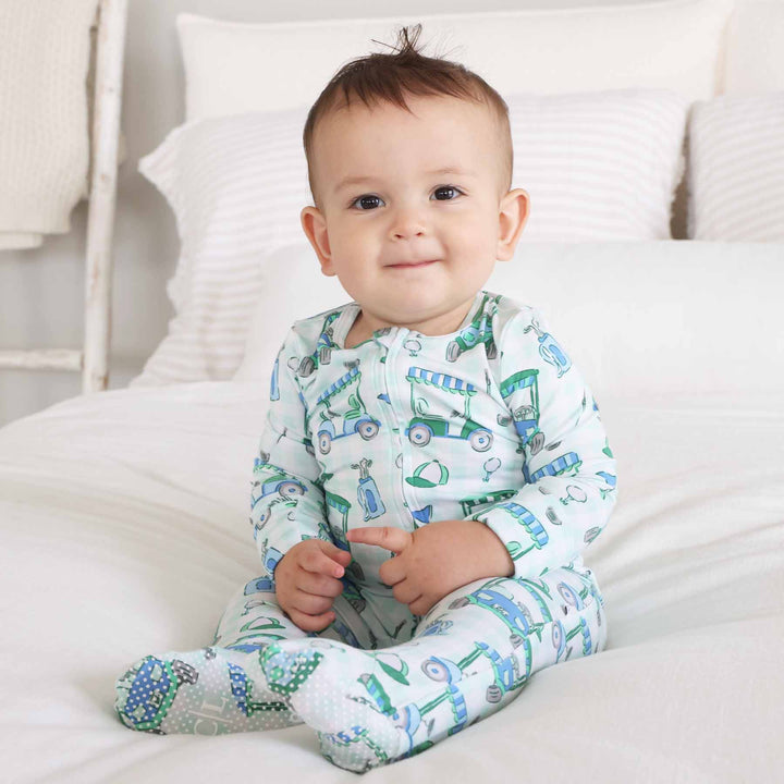 Birdie Baby Zip Romper