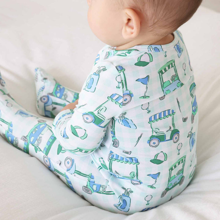 Birdie Baby Zip Romper