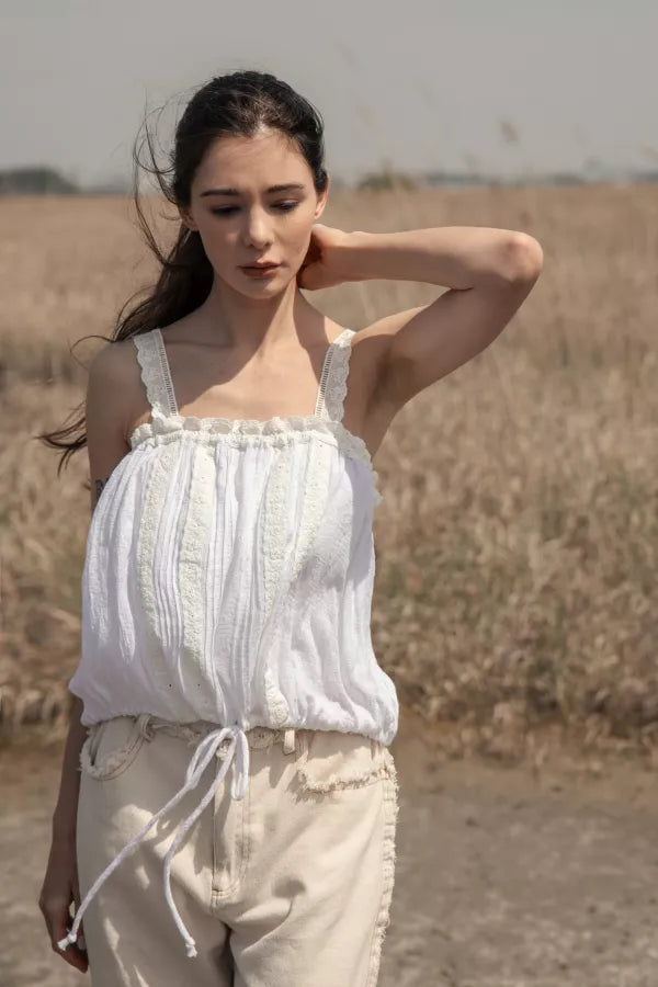 Desert Lace Boho Tank