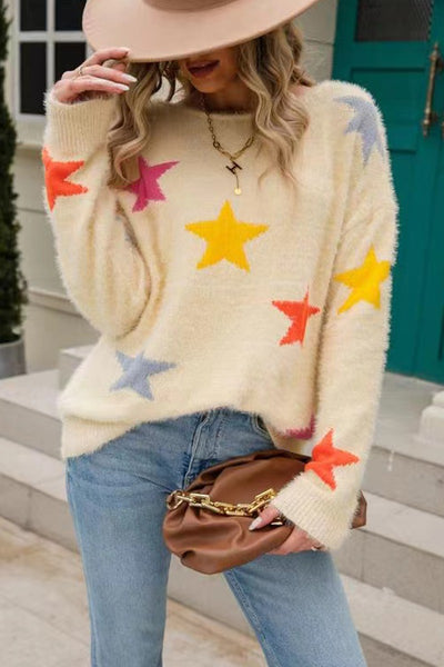 Stars Bright Sweater