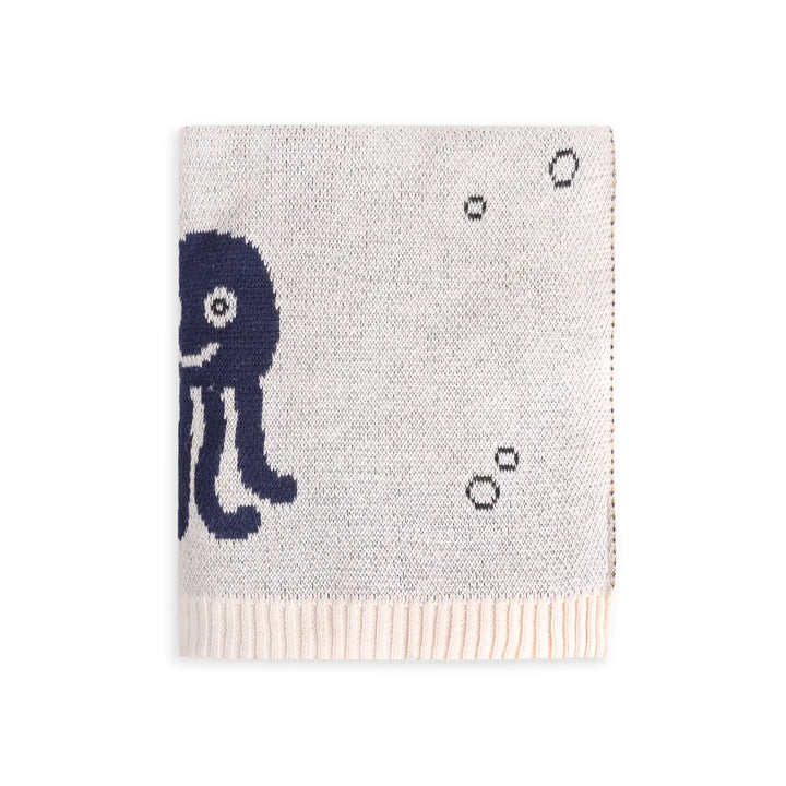 Ocean Life 3D Baby Blanket