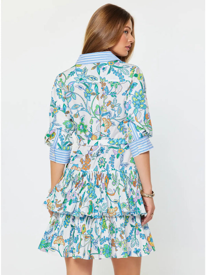 Paisley Garden Tiered Dress
