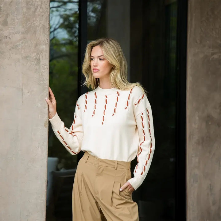 Whipstitch Sweater