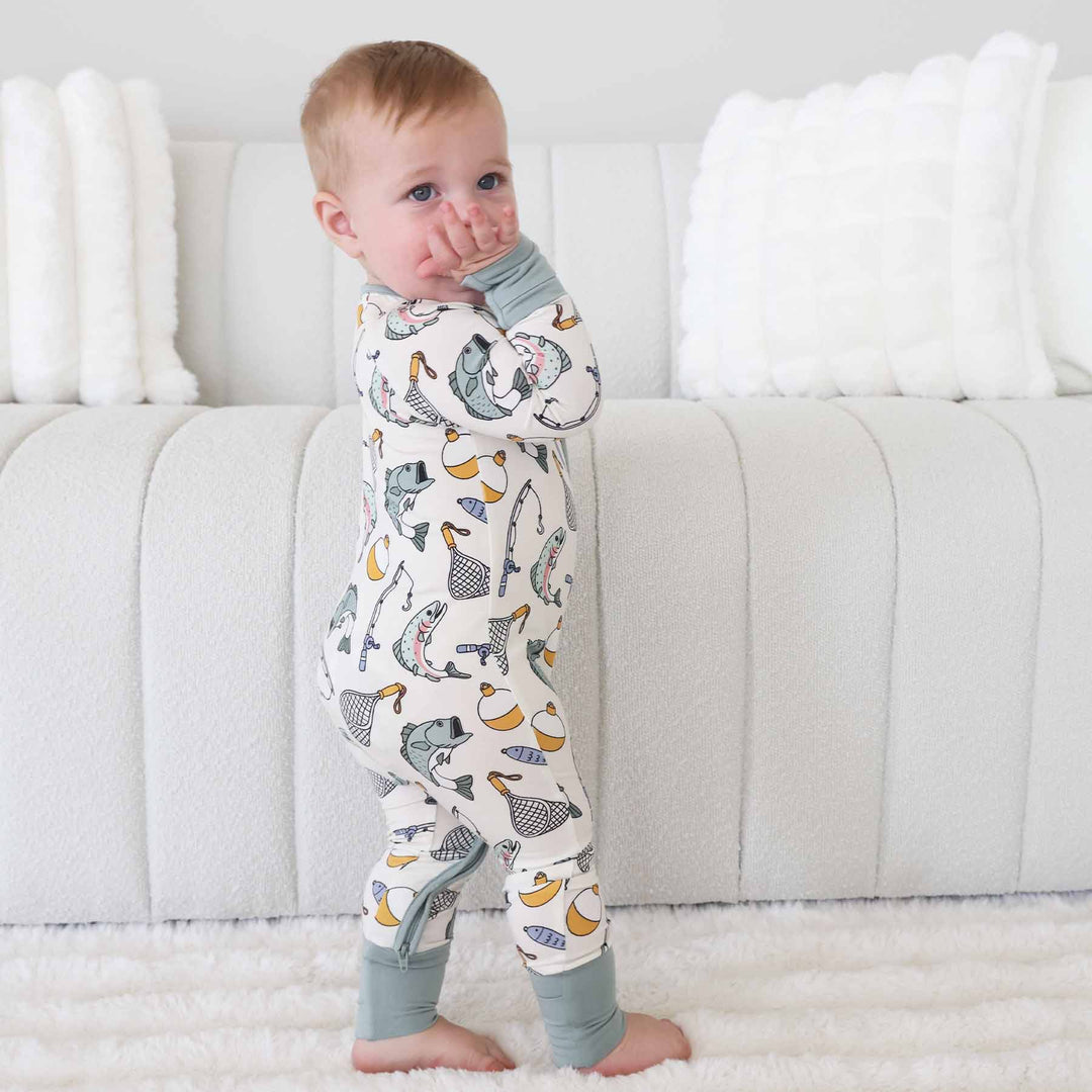 Catch of the Day Romper