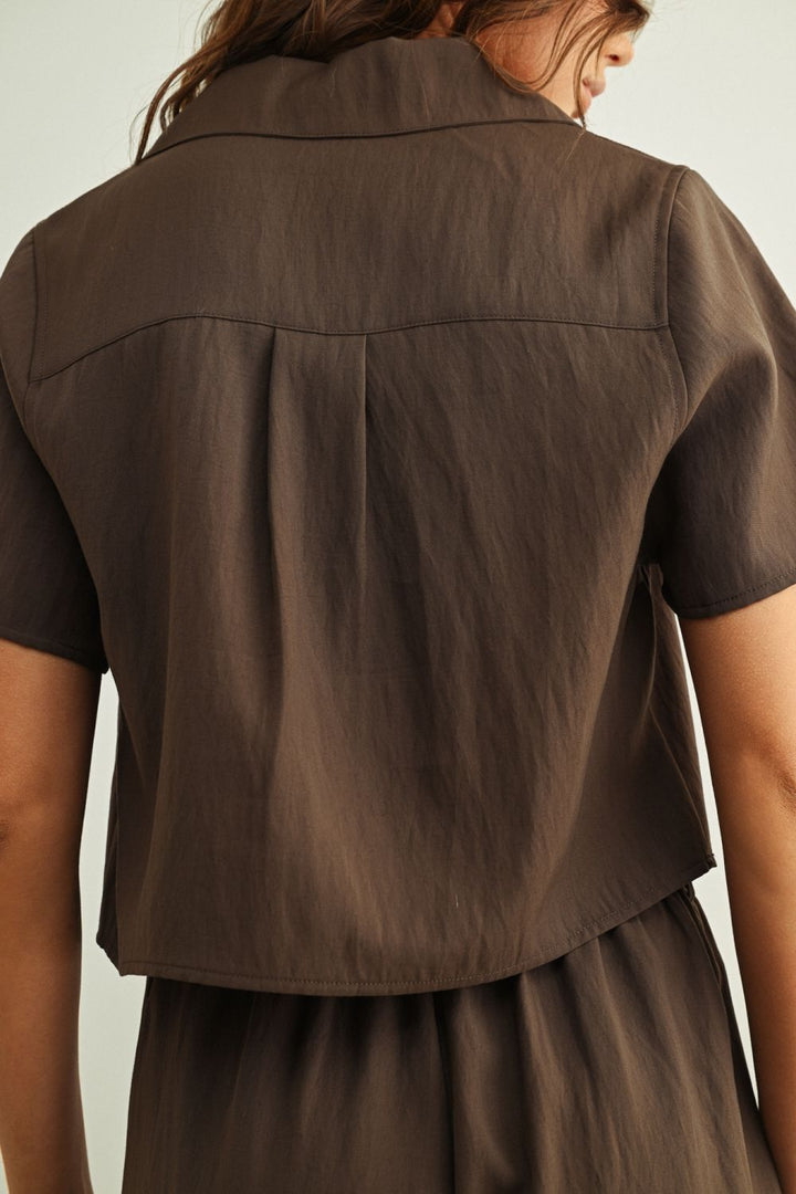 Bobbi Button Up Shirt