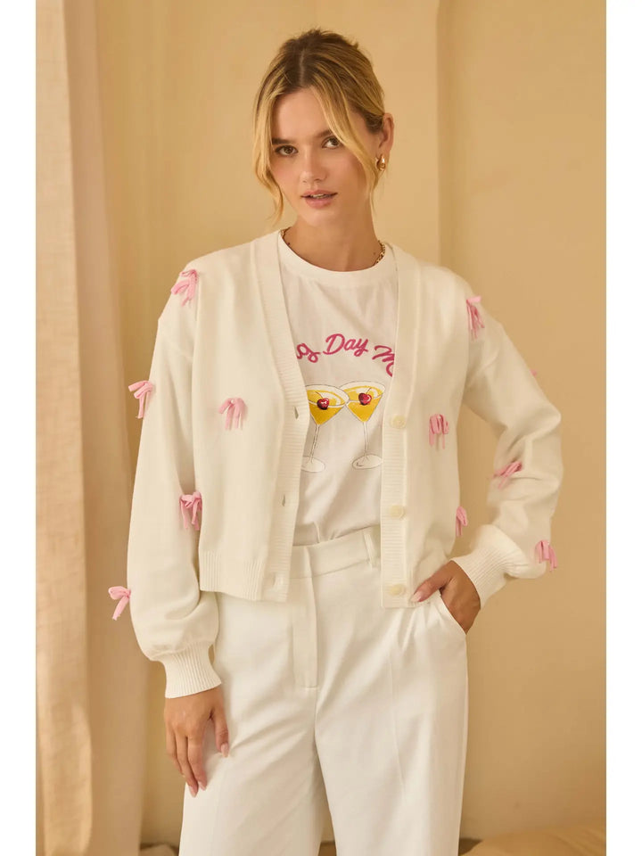Ballet Bows Cardigan