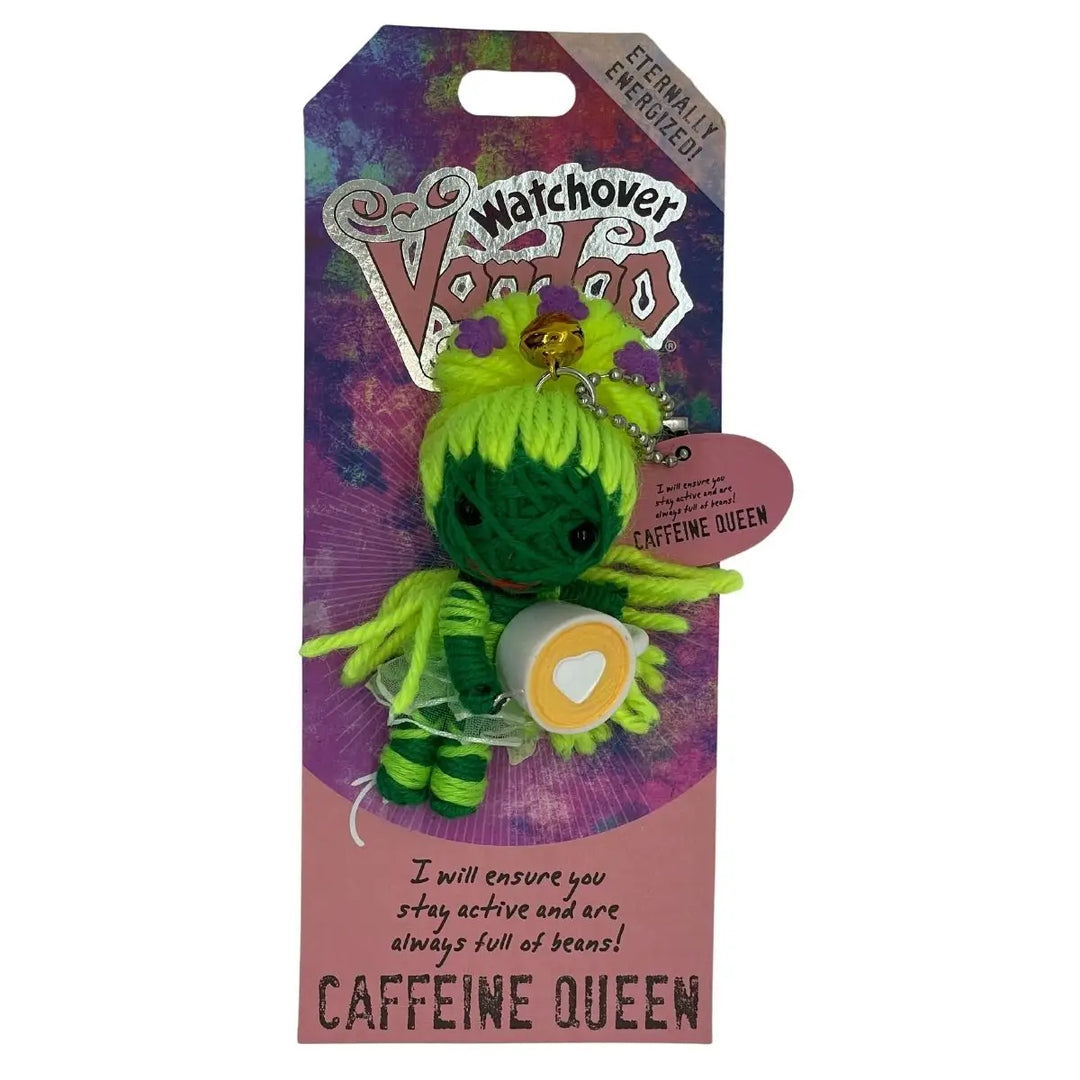 Watchover Voodoo Doll Keychains