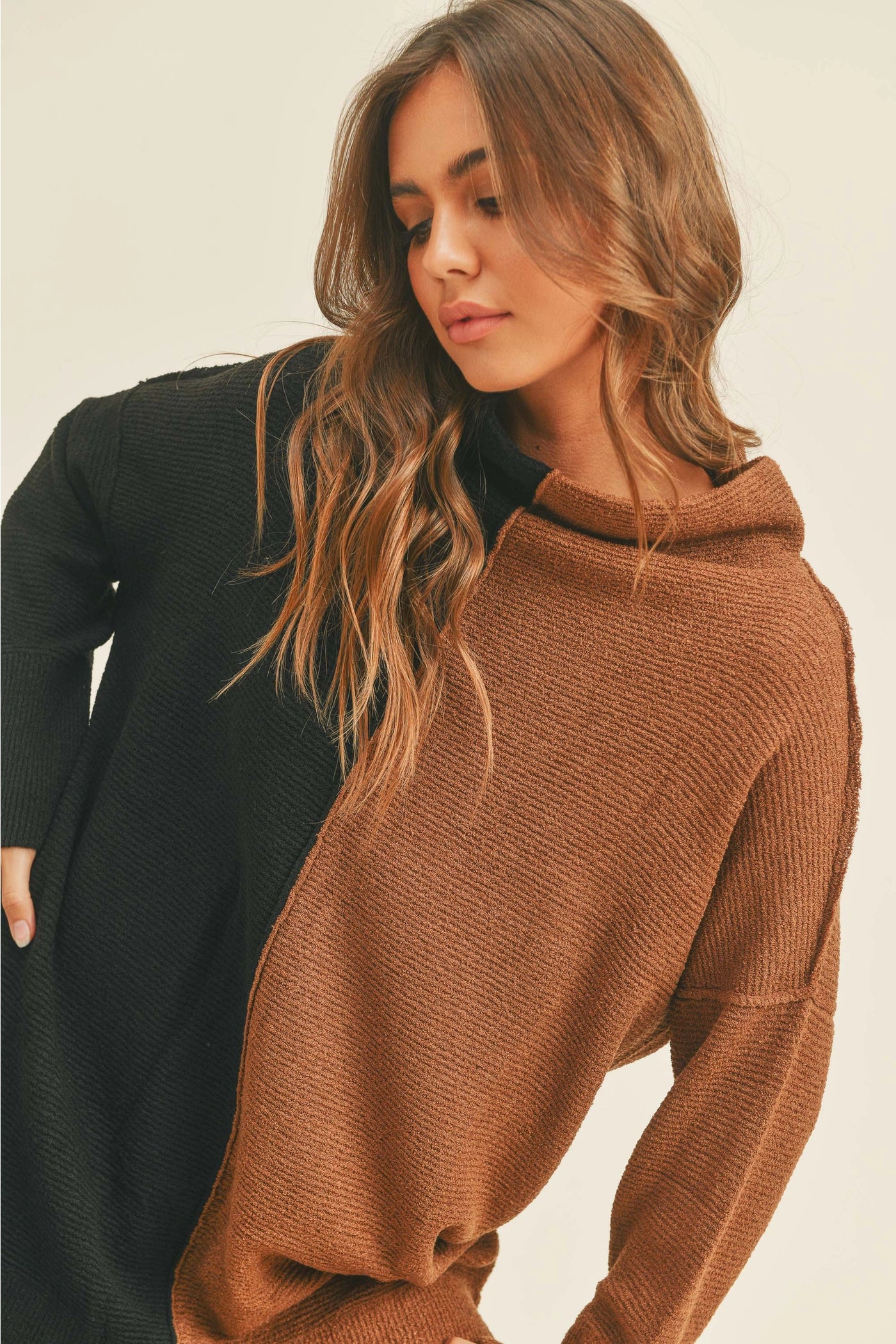 Indecisive Sweater, Brown