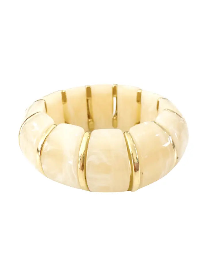 Lumi Bracelet, Cream
