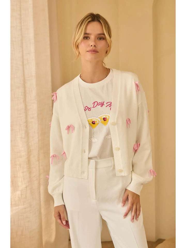 Ballet Bows Cardigan