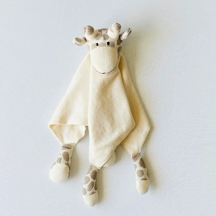Giraffe Lovey Cuddle Cloth