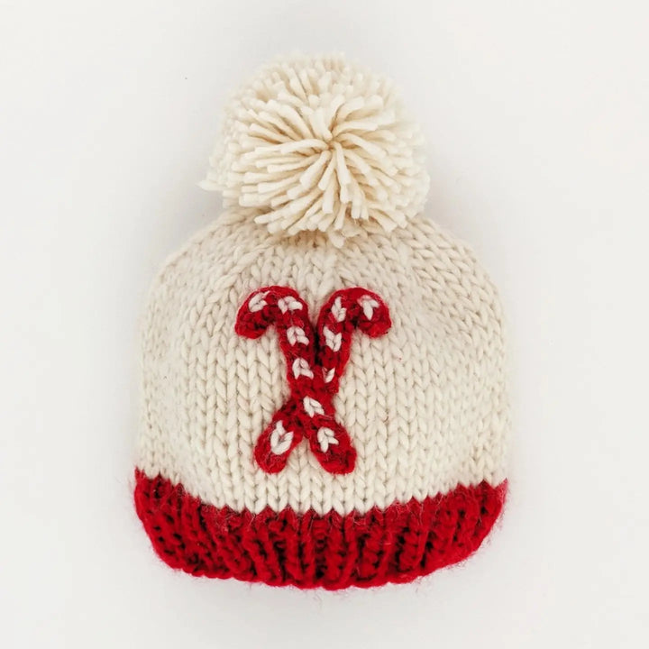 Candy Cane Baby Beanie Hat