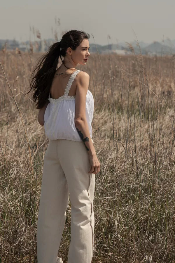 Desert Lace Boho Tank