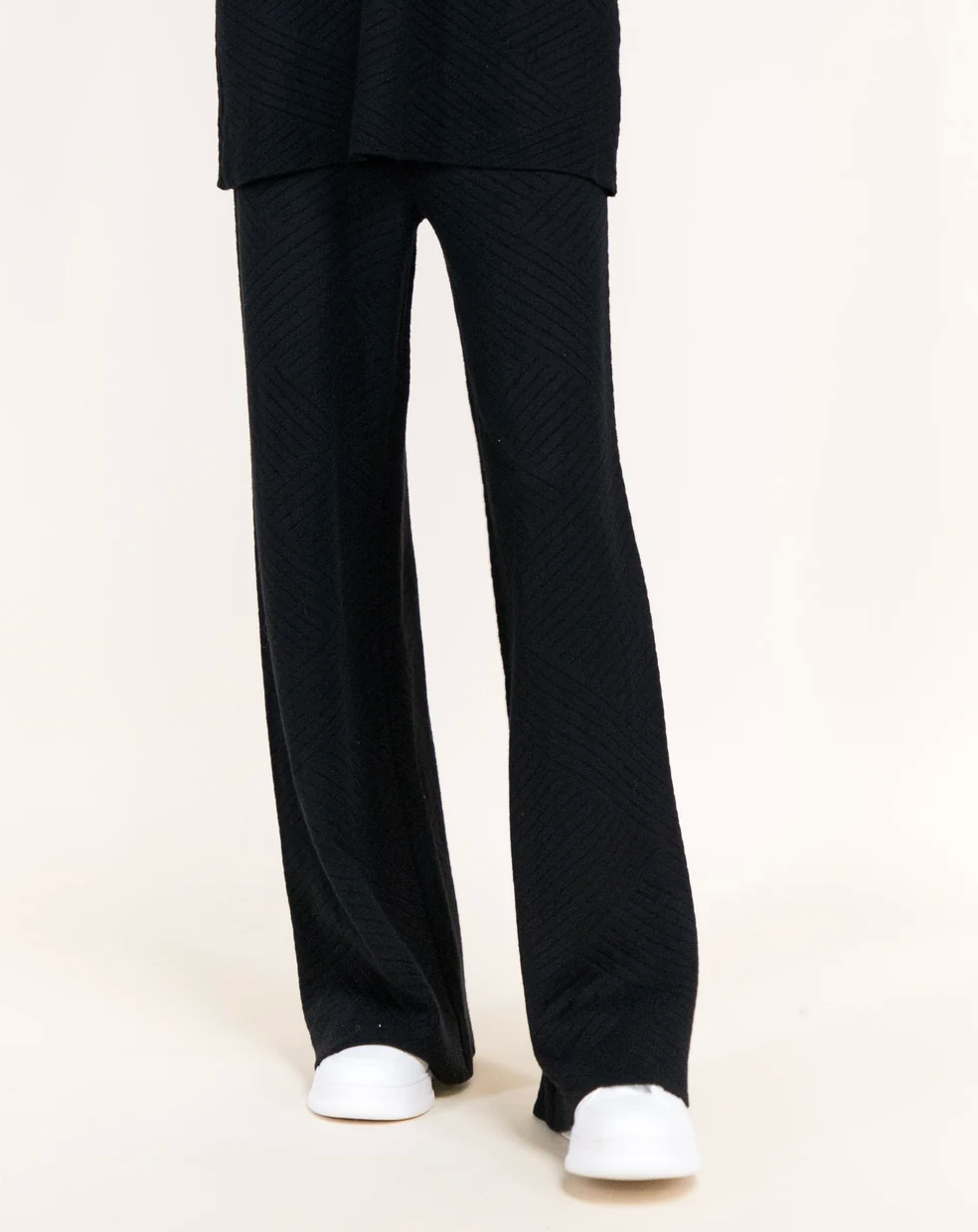 Chevron Charm Wide Leg Pant by Original