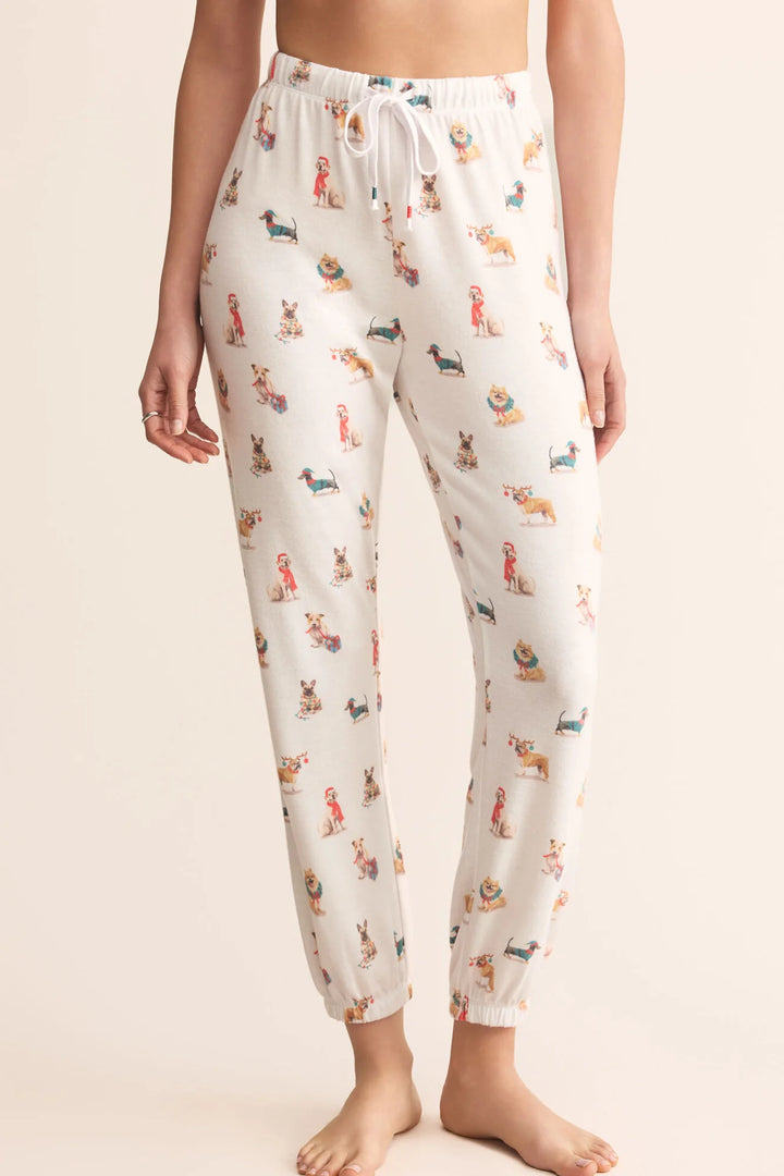 Santa Paws Pajama Jogger