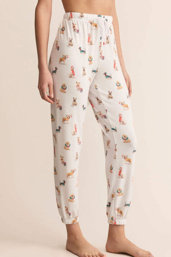 Santa Paws Pajama Jogger