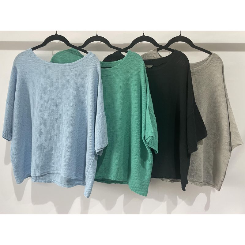 Sunkissed Shores Cotton Top