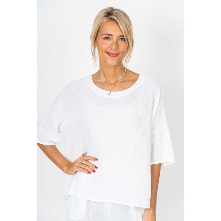 Sunkissed Shores Cotton Top