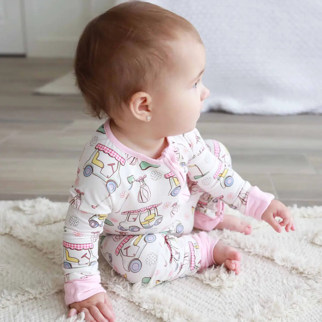 Country Club Cutie Romper