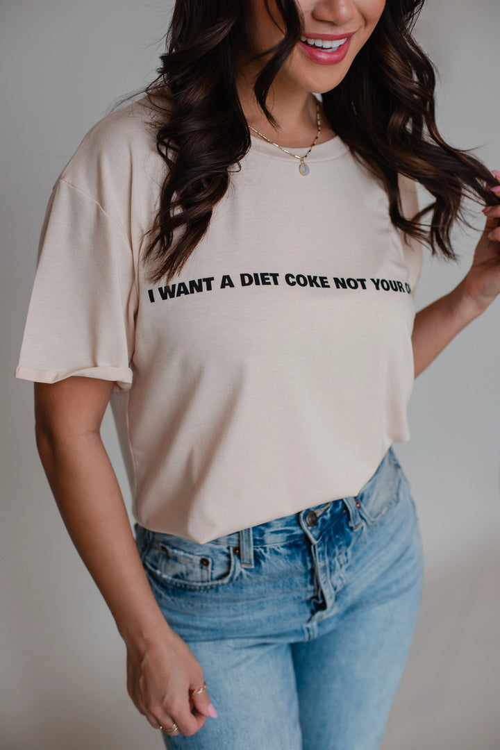 Diet Coke Tee